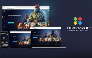 安卓模拟器BlueStacks上线游戏流媒体服务BlueStacks X