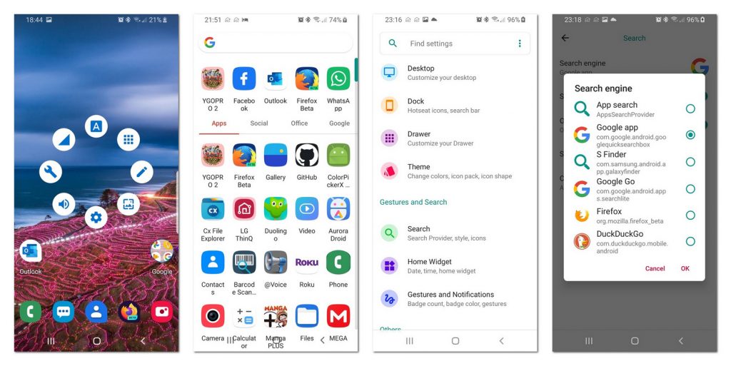 Omega Launcher：基于Lawnchair创建的优秀开源安卓桌面