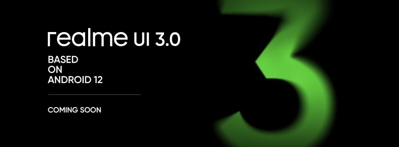 Realme GT 系列即将获得Realme UI 3.0更新：基于Android 12