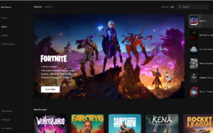 Epic Games Store近日已登陆微软商店