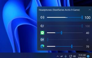 音量控制应用EarTrumpet最新兼容Windows 11