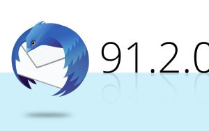 邮件客户端Thunderbird 91.2发布：为旧版本用户开放自动更新