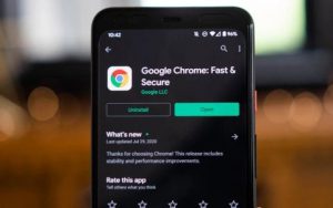 Chrome安卓版正测试页面缩放功能（开启方法）