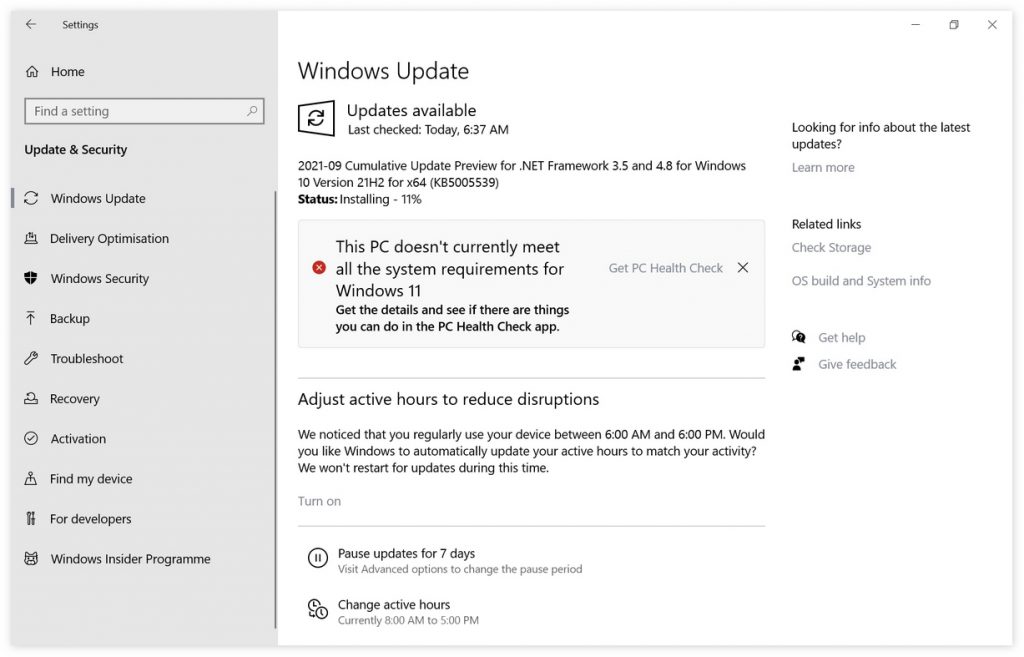 设备硬件满足要求仍无法升级Win11正式版？微软：正调查