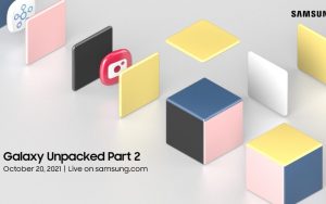 三星10月20日举行Galaxy Unpacked活动：将线上直播