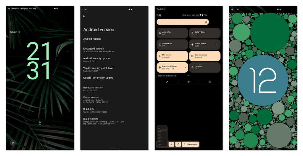 Exynos版Galaxy S10迎来非官版LineageOS 19.0：基于Android 12