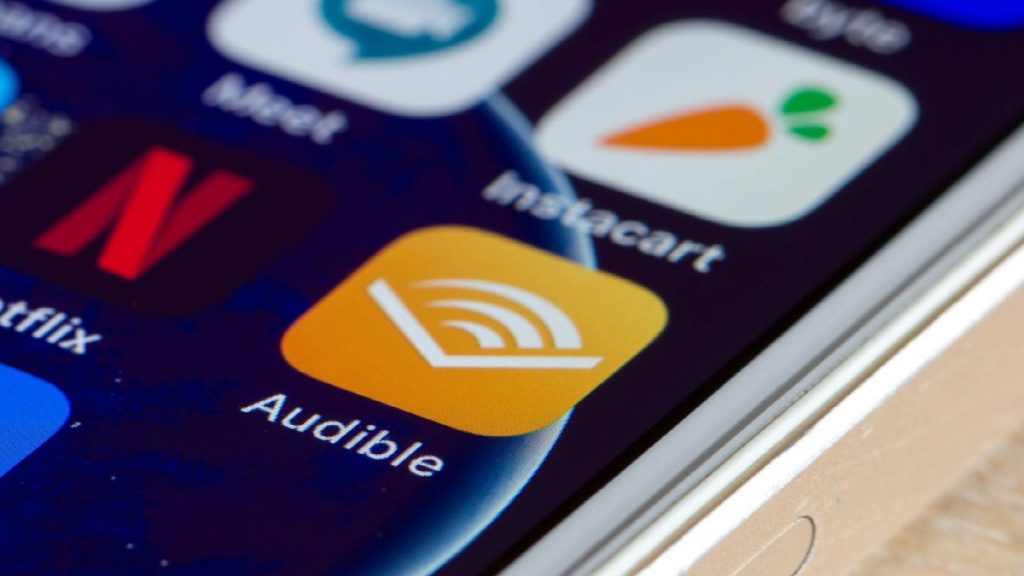 App Store中国区下架有声读物应用亚马逊Audible
