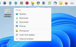 Taskbar11：将Win11任务栏固定到屏幕顶部