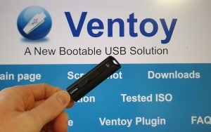 Ventoy 1.0.55发布：在不满足TPM 2.0等要求的设备上安装Win11