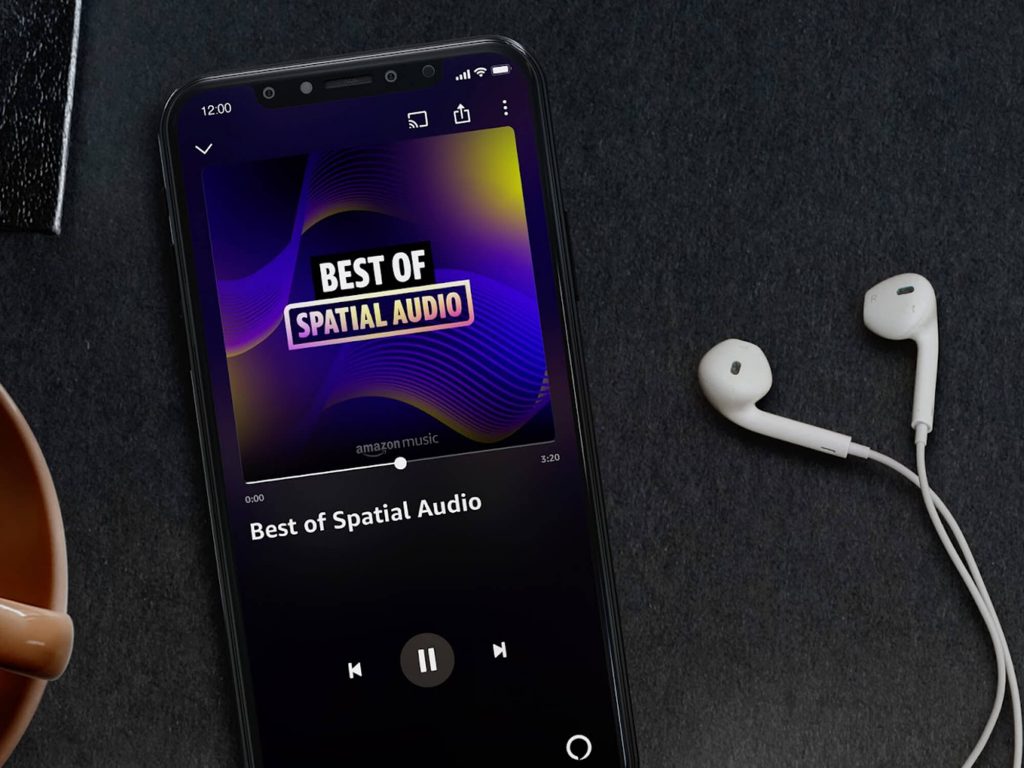 亚马逊为Amazon Music Unlimited订户推出空间音频功能