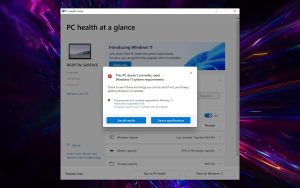 曝微软正向Win10强制安装PC Health Check：Win10 2004首当其冲