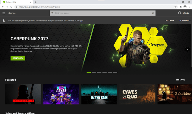 GeForce Now云游戏已支持Xbox版Edge浏览器：Beta版发布