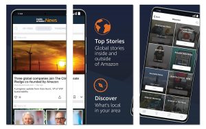 亚马逊推出内部新闻应用Inside Amazon News