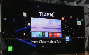 三星将授权智能电视厂商预装其操作系统Tizen OS