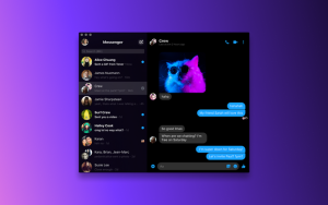 Facebook Messenger桌面版将支持Chat Heads功能