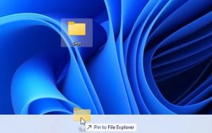 Win11将官方支持“拖拽文件到任务栏”：或在圣诞节前后发布