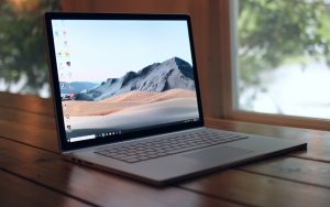 微软向Surface Book 3推送2021 年 10 月固件更新