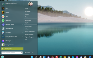 Open-Shell：为Win11另外创建一个居左的开始菜单