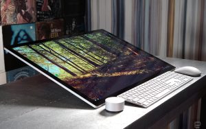 初代Surface Studio迎来2021 年 11 月固件更新