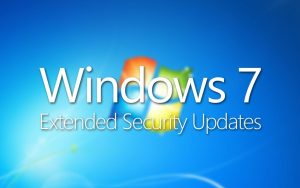 微软：Win7 「扩展安全更新计划」将于2023年 1 月 10 日结束