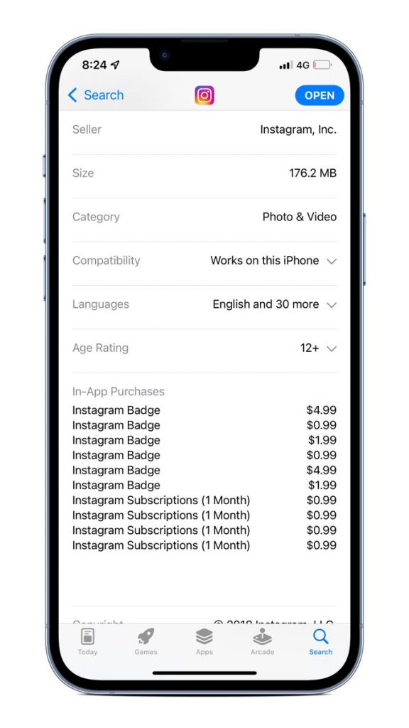 Instagram测试付费订阅功能，创作者将可获利