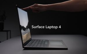 微软向Surface Laptop 4（英特尔版）推送2021 年11月固件更新