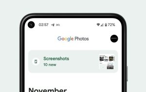 谷歌相册App新增快捷方式，快速访问「截图」文件夹