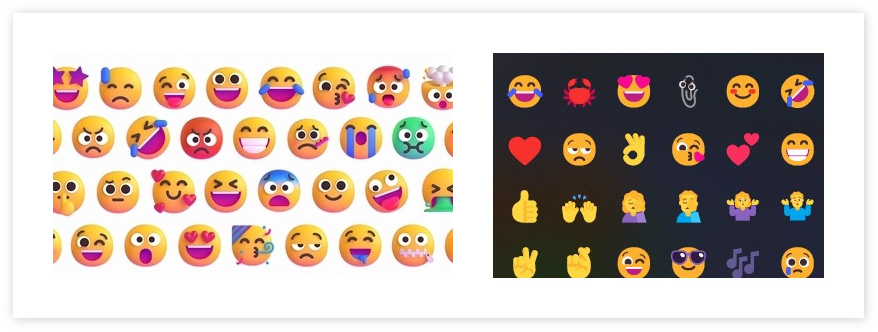 微软为Win11 Beta和Release Preview用户带来新版Fluent Emoji