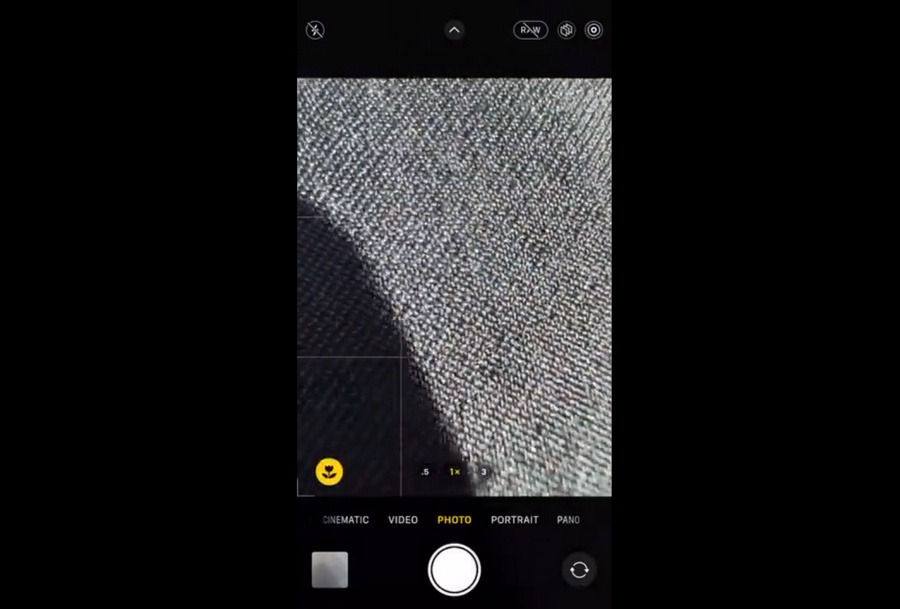 iOS 15.2 beta 2已支持手动切换微距模式