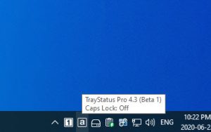 TrayStatus：Win11按键灯无法点亮？用它来救急