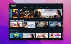 亚马逊流媒体Prime Video推出macOS版原生客户端