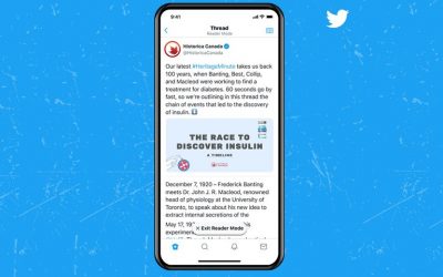 推特收购第三方客户端Threader：功能合并至Twitter Blue