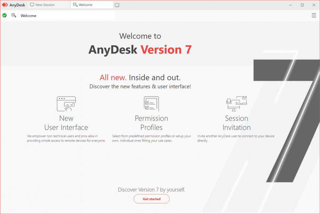远程控制软件AnyDesk 7.0版发布：引入大量改进