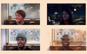 Google Meet网页版引入了5个全新的「沉浸式背景」