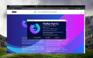 Firefox每夜版新功能：为不支持的网站开启暗黑模式