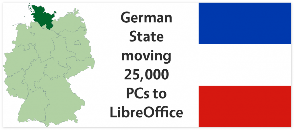 告别Windows和Microsoft Office：德国这个州全面拥抱开源软件