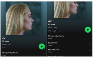 被阿黛尔说服，Spotify已取消默认随机播放专辑