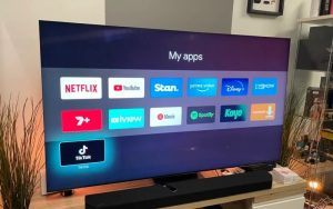 TikTok登陆三星、LG 智能电视及Android TV平台