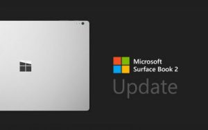 微软为Surface Book 2推送11月固件更新