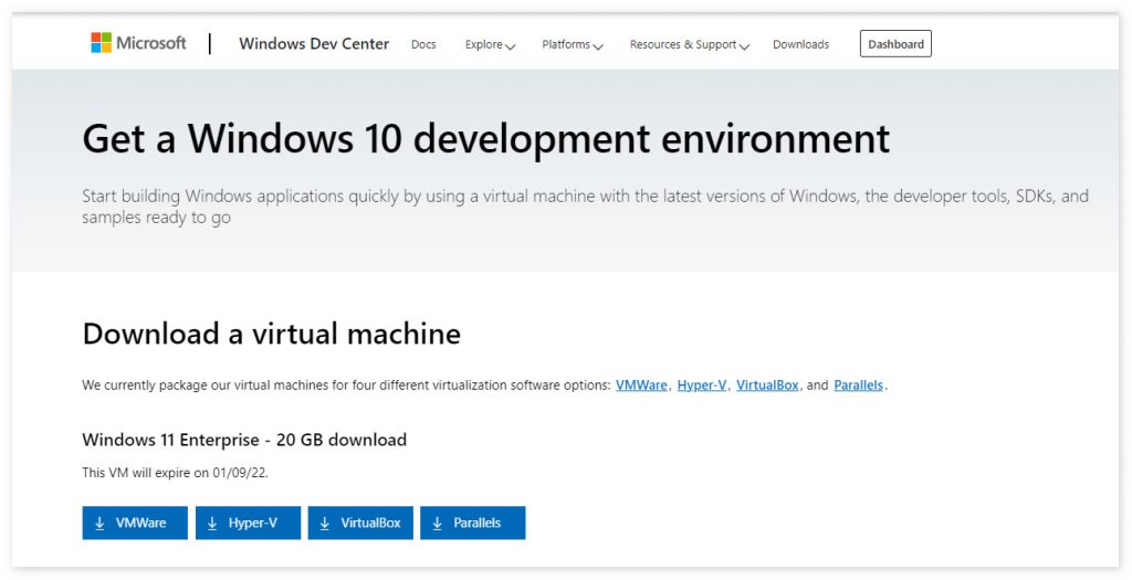 [下载] 微软低调发布Win11企业版虚拟机：普通用户可用