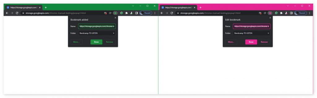 Chrome将可在主界面上显示Windows强调色