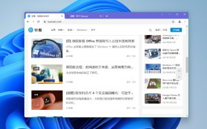 [技巧] 让Chrome标题栏和边框显示Win11强调色