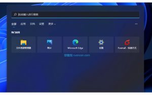 [技巧] 从Win11开始菜单搜索中移除「Web搜索」