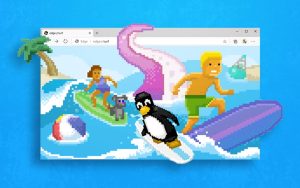 继PC版之后，Edge安卓版迎来Edge Surf小游戏