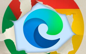 [图] 微软与谷歌杀红了眼：广告语公开羞辱Chrome浏览器