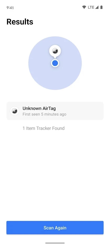你可能被AirTag跟踪了！苹果发布跟踪检测应用Tracker Detect