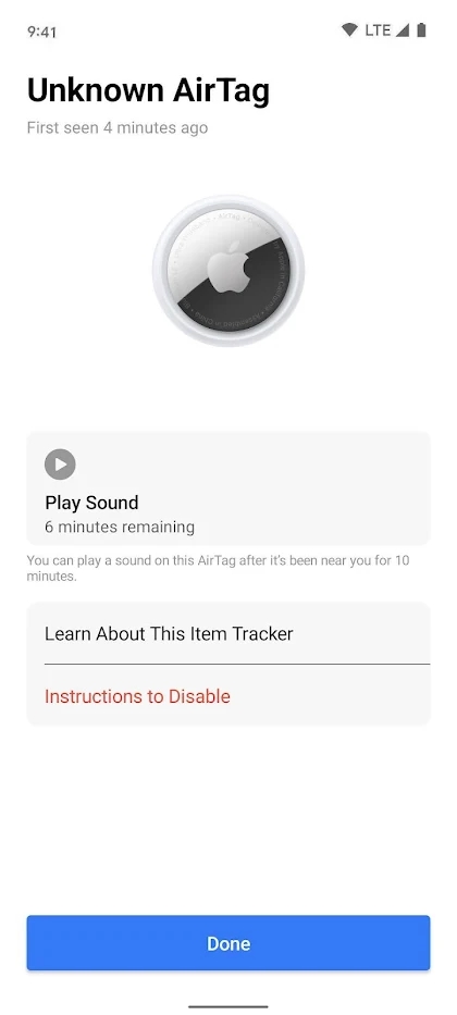 你可能被AirTag跟踪了！苹果发布跟踪检测应用Tracker Detect