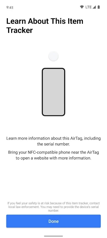 你可能被AirTag跟踪了！苹果发布跟踪检测应用Tracker Detect