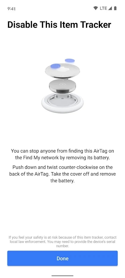 你可能被AirTag跟踪了！苹果发布跟踪检测应用Tracker Detect
