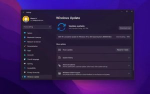 12月周二补丁日，微软向Win11正式版发布累积更新KB5008215